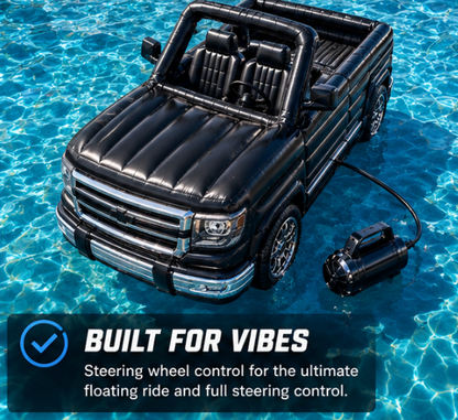 Inflatable Pickup Float