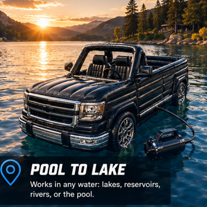 Inflatable Pickup Float