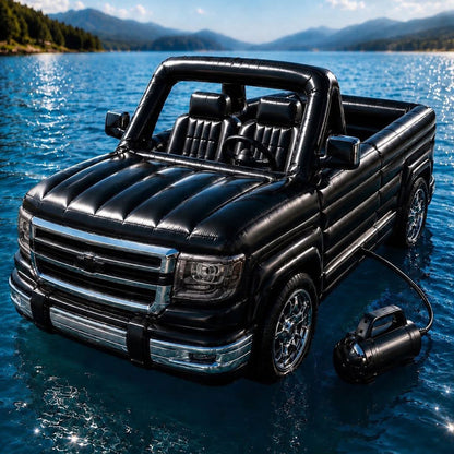 Inflatable Pickup Float