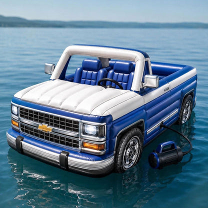 Inflatable Pickup Float
