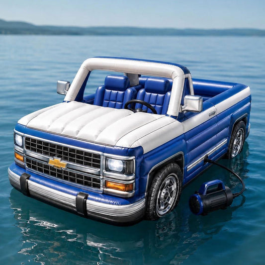 Inflatable Pickup Float